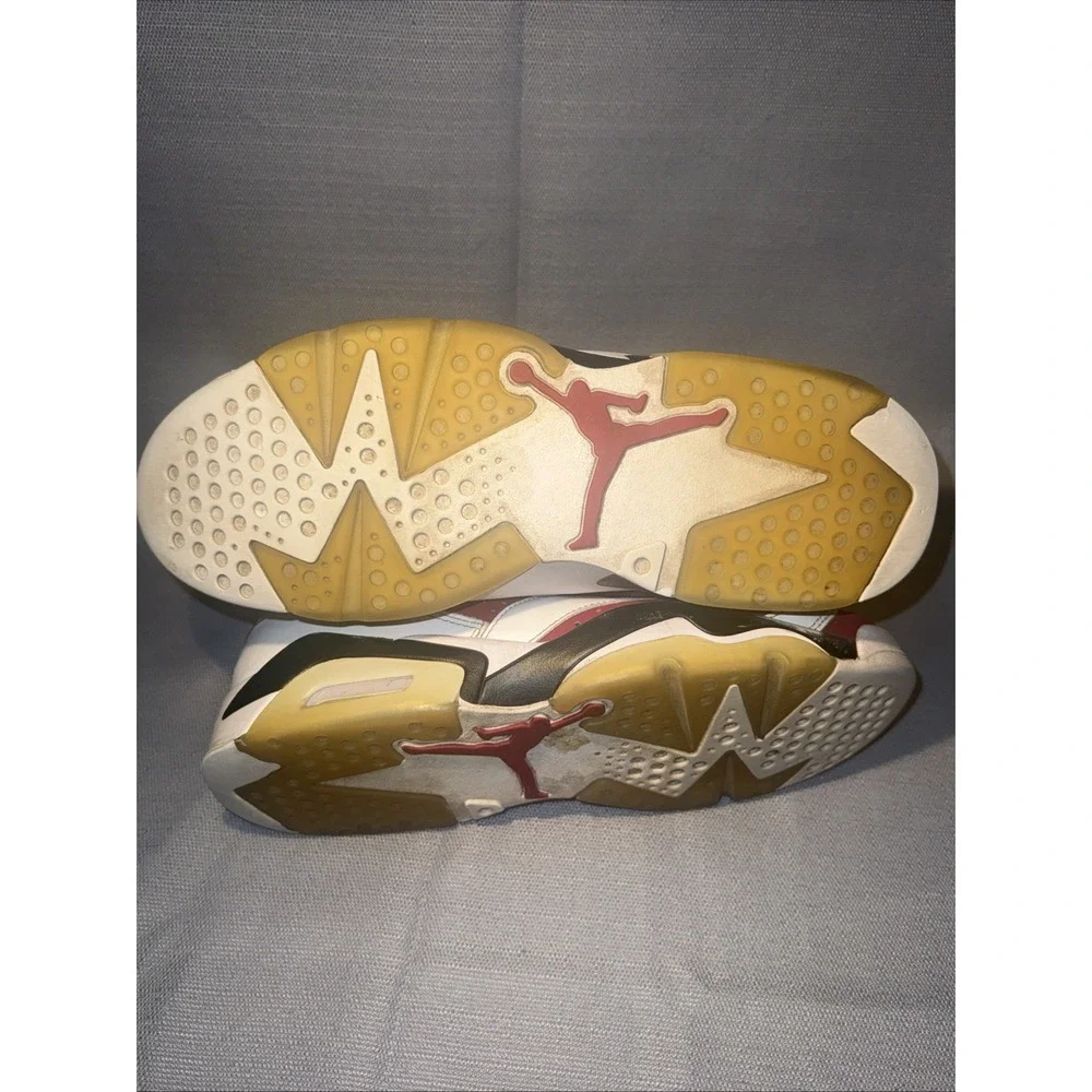Nike Air‎ Jordan 6 Retro Men's Size 9 Carmine 2021 CT8529-106